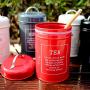 Metal Sealed Jars, Kitchen Household Grain Storage Tanks, Storage Spices/Candies/Oat Flakes/Coffee Beans