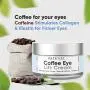 Caffeine Infused Coffee Eye Lift Cream - Reduces Puffiness, Brightens Dark Circles, & Firms Under Eye Bags - Anti Aging, Wrinkle Fighting Skin Treatment Caffeine Infused Coffee Eye Lift Cream - Reduces Puffiness, Brightens Dark Circles, & Firms Under Eye Bags - Anti Aging, Wrinkle Fighting Skin Treatment