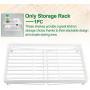 w5bhj0 Foldable Storage Rack Cabinet Organizer Cabinet Rack Shelf Herb Jar Storage for Cabinets, Crafts, Kitchen Organization
