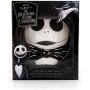 Toynk The Nightmare Before Christmas Cookie Jar - Jack Skellington Ceramic Storage Skull (9" x 7") Tim Burtons Classic Halloween & Christmas Decor - Kitchen, Home & Office Gifts