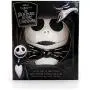 Toynk Der Nightmare Vor Weihnachten Cookie Jar – Jack Skellington Keramik Speicher Schädel (23 x 18 cm) Tim Burtons Klassisches Halloween & Weihnachten Dekor – Küche, Zuhause & Büro Geschenke