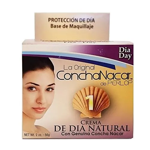 Perlop Concha Nacar No. 1 Day Cream 2 ounces (6 JARS)
