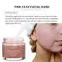 Australian Pink Clay Facial Mask - Formulated to Tighten, Cleanse & Brighten With Anti-Aging Effects - No Irritation - Blackhead Remover - Kaolin Face Mask - Bentonite Clay - 60g - Vegan Australian Pink Clay Facial Mask - Formulated to Tighten, Cleanse & Brighten With Anti-Aging Effects - No Irritation - Blackhead Remover - Kaolin Face Mask - Bentonite Clay - 60g - Vegan