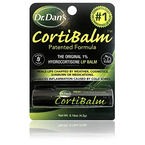 Dr. Dans CortiBalm Lippenbalsam 0,14 oz (1-Pack)
