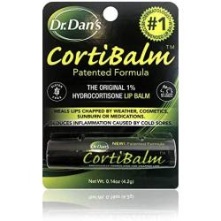 Dr. Dans CortiBalm Lip Balm | 0.14 Ounces | 1-Pack