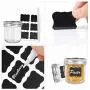 Bouteilles en verre Betrome 8 OZ à large goulot, 12 pack avec couvercles et anneaux pour baby shower, mariage, fête – Idéales pour les cadeaux. Bouteilles en verre Betrome 8 OZ à large goulot, 12 pack avec couvercles et anneaux pour baby shower, mariage, fête – Idéales pour les cadeaux.