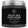 Pure Body Naturals Dead Sea Mud Mask for Face and Body, Purifying Face Mask for Acne, Blackheads, and Oily Skin, 8.8 Ounce Pure Body Naturals Dead Sea Mud Mask for Face and Body, Purifying Face Mask for Acne, Blackheads, and Oily Skin, 8.8 Ounce