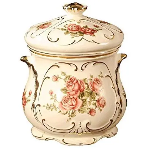 Cereal Containers Sealed Cans Ceramic Storage Jars Pickles Kimchi Jars Kitchen Purchase Box Candy Jars Containers Cereal Containers Sealed Cans Ceramic Storage Jars Pickles Kimchi Jars Kitchen Purchase Box Candy Jars Containers