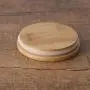 Inconceivabm Exquisite Cereal Container Glass Sealing Food Preservation Tea Kitchen Storage Box Containers Food Storage Containers
