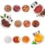 Ensembles de contenants de rangement en verre avec couvercles, set de 4 petits pots de cuisine hermétiques, pots à miel. Ensembles de contenants de rangement en verre avec couvercles, set de 4 petits pots de cuisine hermétiques, pots à miel.