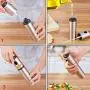 | Storage Bottles & Jars | Stainless Steel Vinegar Olive Oil Spray Bottle Soy Sauce Jar Pot Cooking Pump Can for Barbecue Making Salad Kitchen Baking Tools | by HUDITOOLS | 1 PCs