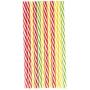 Juvale Mini Glass 4 Ounce Mason Jars with Lids and Straws (12 Pack), 3.5 x 3 x 2 Inches