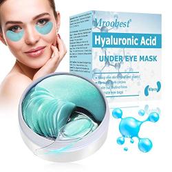 Under Eye Patches, Eye Treatment Mask, Collagen Eye Mask, Under Eye Mask with Anti-Aging Hyaluronic Acid for Reducing Dark Circles Puffiness Wrinkles, Under Eye Bags Treatment - 30 Pairs