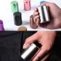 Boîte de rangement portable en aluminium mini Tea Caddy, contenants à thé étanches, idéal pour le voyage, boîtes à thé et bocaux. Boîte de rangement portable en aluminium mini Tea Caddy, contenants à thé étanches, idéal pour le voyage, boîtes à thé et bocaux.