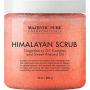 Himalayan Salt Body Scrub with Lingonberry, Exfoliating Salt Scrub to Exfoliate & Moisturize Skin, Deep Cleansing for Women and Men - 10 oz