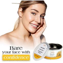 GiGi Facial Honee Hair Removal Wax for Delicate Skin, 14 oz