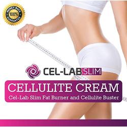 ALL NATURAL CELLULITE CREAM 6.7 oz 200ml CEL-LAB SLIM Slimming Cream Potent Skin-Firming Anti-Cellulite Formula |