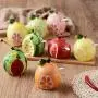 Fruit Shaped Ceramic Sugar Bowl Salt Pot Pepper Storage Jar Seasoning Pot Container Condiment Spice Box Holder with Lid and Spoon (Orange Pomelo) Fruit Shaped Ceramic Sugar Bowl Salt Pot Pepper Storage Jar Seasoning Pot Container Condiment Spice Box Holder with Lid and Spoon (Orange Pomelo)