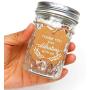 Bouteilles en verre Mason 8 OZ, 12 Pack Bouteilles de Conserve Jars de Gel avec Bouchons et Anneaux Réguliers/Étiquettes Cadeaux en Papier & Fil/Étiquettes Supplémentaires, Idéales pour Confitures, Miel, Cadeaux de Mariage, Cadeaux de Douches, Aliments po Bouteilles en verre Mason 8 OZ, 12 Pack Bouteilles de Conserve Jars de Gel avec Bouchons et Anneaux Réguliers/Étiquettes Cadeaux en Papier & Fil/Étiquettes Supplémentaires, Idéales pour Confitures, Miel, Cadeaux de Mariage, Cadeaux de Douches, Aliments po