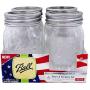 Canning Jar Pt Usa4pk