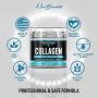 Men Collagen + Retinol Face Moisturizer | Made in USA | Natural + Organic Day and Night Cream | Anti Aging + Anti Wrinkle | 5% Marine Collagen Cream with Retinol, Hyaluronic Acid, Jojoba, Avocado