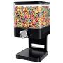 Bouteilles et bocaux de rangement en plastique | Doseur double pour céréales mural | Récipient de rangement alimentaire sec pour cuisine, machine à snacks, boîte de conserve fraîche | par HUDITOOLS | 1 pièce Bouteilles et bocaux de rangement en plastique | Doseur double pour céréales mural | Récipient de rangement alimentaire sec pour cuisine, machine à snacks, boîte de conserve fraîche | par HUDITOOLS | 1 pièce
