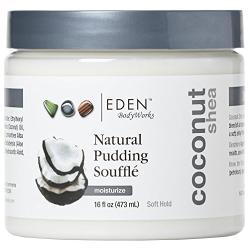 EDEN BodyWorks Coconut Shea Pudding Souffle, 16oz