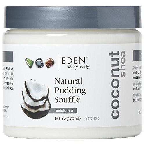 EDEN Körperpflege Kokos-Shea-Pudding Soufflé, 16oz
