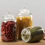 YTF-Glass bottle storage tank, kitchen storage container, sealed can lead-free environmental protection