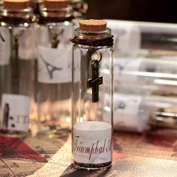 Glass Jars Bottles With Cork Stoppers Vintage Sand Drift Bottle Mini Cute Clear Cork Stopper DIY Glass Bottles Craft Wishing Small Decorate Jars Storage Containers