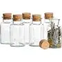 Ensemble de 12 Pots Épices TMNKML 50ml, 80ml, 100ml, 150ml, Bocal en Verre Réutilisable avec Bouchon en Écume pour Thé, Herbes et Épices Ensemble de 12 Pots Épices TMNKML 50ml, 80ml, 100ml, 150ml, Bocal en Verre Réutilisable avec Bouchon en Écume pour Thé, Herbes et Épices