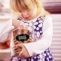Qishi 3.5”x2”Chalkboard Labels 80pcs Reusable Pantry Stickers for Labeling Jars, Mason Jar, Glass Canisters, Parties, Craft Rooms, Weddings, Waterproof Labels for Organize Home, Kitchen + Office.