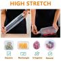 Wiederverwendbare Silikon-Lebensmittelbehälter & Silikon-Stretch-Beutel [Set of 11] | Ziplock-Beutel | Luftdicht, Dicht, Geschirrspülergeeignet, Mikrowellengeeignet | Ideal für Sandwiches, Obst, Fleisch, Mittagessen | Food Huggers