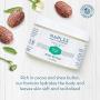 Naples Soap Natural Body Butter - Rich Cocoa Shea Body Butter Made For Women With No Harmful Ingredients - Natural Skin Care For Nourished And Moisturized Skin - 9 oz, Florida Fresh Citrus