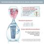 Crepe Firming Advanced Cream - European Hi-tech Skin care - Hyaluronic Acid in the 50-3000 kDa Molecular Spectrum - Tightening & Lifting Collagen Repair Treatment - Best for Body, Face and Neck 7.5 oz