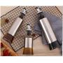 Mini Spice Jars Glass oil bottle kitchen supplies stainless steel oil pot