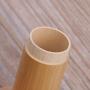 Yuanhaourty Bamboo Tube Tea Storage Box with Airtight Lids Small Container Spices Storage Jar with Lid 4 Size