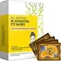 Patchs et Masques Visuels Naturels (18 Paire) - Traitement Anti-Âge pour Sacs Souples, Gonflements, Rides et Cernes - Or 24 Carats, Collagène, Acide Hyaluronique, Hydrogel - Fabriqué à San Francisco Patchs et Masques Visuels Naturels (18 Paire) - Traitement Anti-Âge pour Sacs Souples, Gonflements, Rides et Cernes - Or 24 Carats, Collagène, Acide Hyaluronique, Hydrogel - Fabriqué à San Francisco
