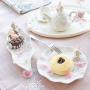 | Storage Bottles & Jars | 1 Piece Decorative Plate Bowl Ceramic Dishes Storage Tray for Food Snack Wedding Decoration Tableware for Dessert | by HUDITOOLS | 1 PCs