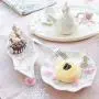 | Storage Bottles & Jars | 1 Piece Decorative Plate Bowl Ceramic Dishes Storage Tray for Food Snack Wedding Decoration Tableware for Dessert | by HUDITOOLS | 1 PCs
