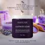 Lavender Oil Body Scrub Exfoliator with Shea Butter and Grapefruit Oil by Majestic Pure - Exfoliate & Moisturize Skin, Fights Acne - 12 oz