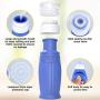 Travel Bottles Spray Bottle,3oz Leakproof Squeeze Bottle Travel Accessories Toiletries Set,Travel Size Silicone Refillable Shampoo Lotion Conditioner Containers (10 Pack）