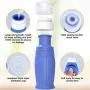 Travel Bottles Spray Bottle,3oz Leakproof Squeeze Bottle Travel Accessories Toiletries Set,Travel Size Silicone Refillable Shampoo Lotion Conditioner Containers (10 Pack) Travel Bottles Spray Bottle,3oz Leakproof Squeeze Bottle Travel Accessories Toiletries Set,Travel Size Silicone Refillable Shampoo Lotion Conditioner Containers (10 Pack)
