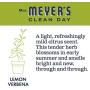 Mrs. Meyer’s Clean Day Liquid Hand Soap Refill, Lemon Verbena Scent, 33 ounce bottle