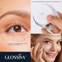 Glossiva Eye Gel, Hyaluronic acid for Wrinkles, Fine Lines, Dark Circles, Puffiness, Under Eye Bags - Hydrating, Firming, Rejuvenates Skin - Advanced Repair Formula 1.7 Fl Oz