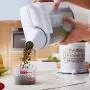 Lome123 Sealed Jar Kitchen Plastic Tanks Rice Storage Bucket Food Snack Grain Boxes