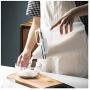 WWWT Food Storage Box, Kitchen Transparent Grain Sealed Storage Tank, Plastic Storage, Storage jar Household Set