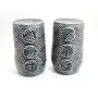 Salt and Pepper Shakers - Ceramic Spice Jars - Spice Storage Containers - Kitchen Decor Salt and Pepper Shakers - Ceramic Spice Jars - Spice Storage Containers - Kitchen Decor