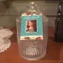 The Pioneer Woman Adeline Clear Mini Storage Jar,3.5 in X 6.25 in. The Pioneer Woman Adeline Clear Mini Storage Jar,3.5 in X 6.25 in.