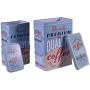 Metal Tin Coffee Iron Storage Box Turquoise - The Only Premium Quality Coffee - Set of 2